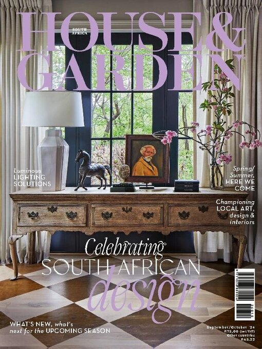 Title details for Condé Nast House & Garden by Content Nation Media (Pty) Ltd - Available